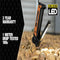 Southwire 200-Lumen LED Battery-operated Rechargeable Handheld Work Light