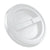 Leaktite 5-Gallon White Screw-Top Lid 3.5-Gallon and 5-Gallon White Plastic Bucket Lid