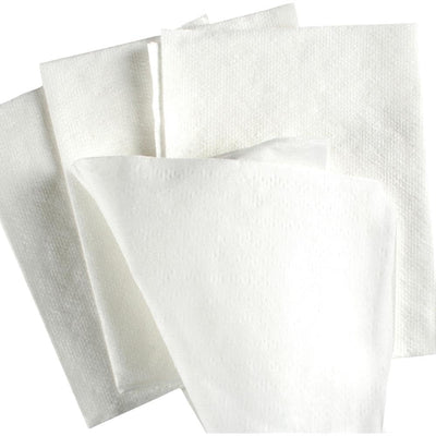 Kimberly Clark HydroKnit Technology White Non-woven Fiber Cleaning Cloths, 12.5-in x 12-in, 272-oz, Pack of 12