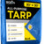 BOEN 30-ft x 30-ft Blue Waterproof Commercial Polyethylene 5-mil Tarp