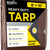 BOEN 10-ft x 8-ft Brown Waterproof Commercial Polyethylene 10-mil Tarp