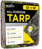 BOEN 12-ft x 16-ft Green Waterproof Commercial Polyethylene 8-mil Tarp