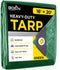 BOEN 16-ft x 20-ft Green Waterproof Commercial Polyethylene 9-mil Tarp