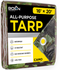 BOEN 16-ft x 20-ft Green Waterproof Commercial Polyethylene 8-mil Tarp