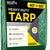 BOEN 40-ft x 60-ft Green Waterproof Commercial Polyethylene 9-mil Tarp