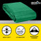 BOEN 20-ft x 40-ft Green Waterproof Commercial Polyethylene 9-mil Tarp