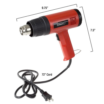 Fleming Supply Dual Temperature Heat Gun