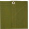 Altocraft 12-ft x 20-ft Green Waterproof Standard Canvas 5-mil Tarp