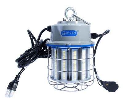 Bergen Industries 12000-Lumen LED Plug-in Hanging Work Light