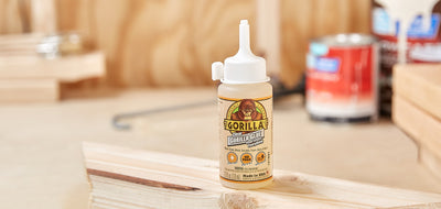 Gorilla Clear 3.75-fl oz Liquid Extreme Condition Waterproof, Quick Dry, Multipurpose Adhesive