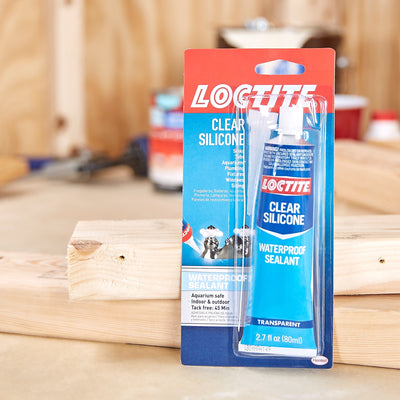 LOCTITE Waterproof Sealant 2.7-fl oz Gel All Purpose Waterproof, Quick Dry, Flexible Multipurpose Adhesive