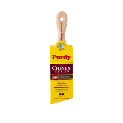 Purdy Chinex 2-in Reusable Polyester Angle Paint Brush (Sash Brush)