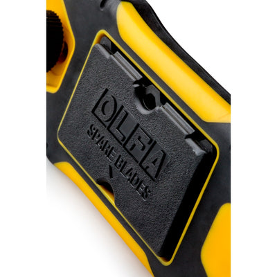 OLFA 6-Blade Utility Knife with On Tool Blade Storage