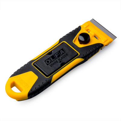 OLFA 6-Blade Utility Knife with On Tool Blade Storage