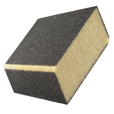 Gator Coarse 80-Grit Sanding Sponge 2.5-in x 1-in (2-Pack)