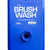 The Brush Wash Plastic Handle Paint Multi-Tool with Brush Comb, Scraper, and Roller/Brush Cleaner - 9.49-in Handle Length, 5.91-in Blade Width