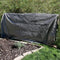 Sunnydaze Decor 12-ft x 16-ft Gray Water Resistant Standard Polyethylene 5-mil Tarp