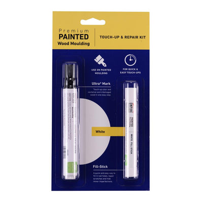 allen + roth White Painted Putty Stick/Marker