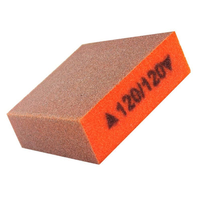 Gator Medium 120-Grit Sanding Sponge 3-in x 1-in