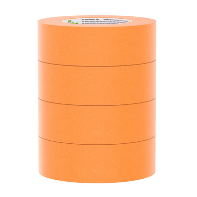 FrogTape Pro Grade Orange 4-Pack 1.41-in x 60 Yard(s) Painters Tape