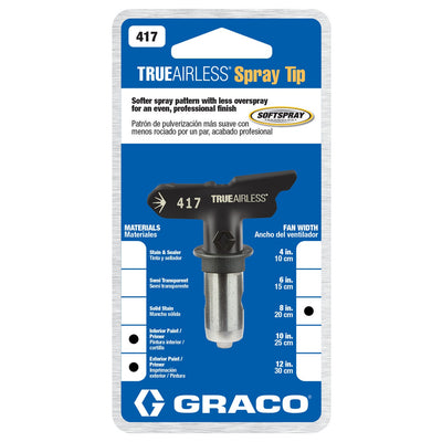 Graco TrueAirless 417 0.017-in Hole 0.65-in Length Paint Sprayer Tip