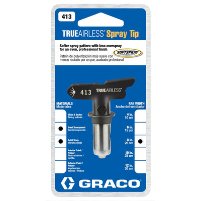 Graco TrueAirless 413 0.013-in Hole 0.65-in Length Paint Sprayer Tip