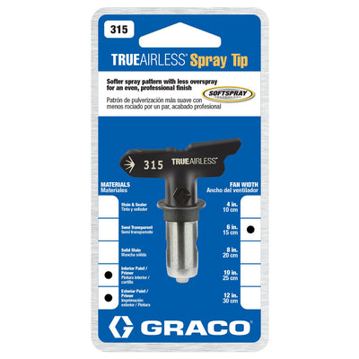 Graco TrueAirless 315 0.015-in Hole 0.65-in Length Paint Sprayer Tip