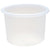 Leaktite 5-Pack 5-Quart Bucket Liners 5-quart Clear Plastic Bucket Caddy