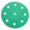 orca abrasives Green Very Fine 220-Grit Disc Sandpaper 5-in W x 5-in L 25-Pack