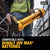 DEWALT 3000-Lumen LED Battery-operated Stand Work Light