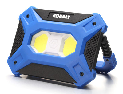 Kobalt 6-volt 1000-Lumen LED Battery-operated Portable Work Light (4-Batteries Included)