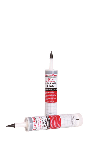 ColorFast 10.1-oz Light Smoke Caulking Sanded 10.3Oz Sanded Paintable Advanced Sealant Caulk