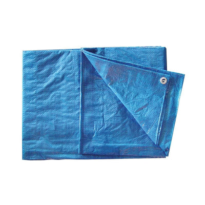 Bon Tool 20-ft x 15-ft Blue Water Resistant Standard Polyethylene 0.5-mil Tarp