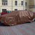 BOEN 20-ft x 20-ft Brown Waterproof Commercial Polyethylene 10-mil Tarp