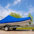 BOEN 50-ft x 50-ft Blue Waterproof Commercial Polyethylene 5-mil Tarp