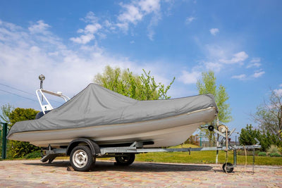 BOEN 16-ft x 12-ft Silver Waterproof Commercial Polyethylene 10-mil Tarp