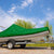 BOEN 20-ft x 20-ft Green Waterproof Commercial Polyethylene 9-mil Tarp