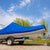 BOEN 20-ft x 10-ft Blue Waterproof Commercial Polyethylene 5-mil Tarp