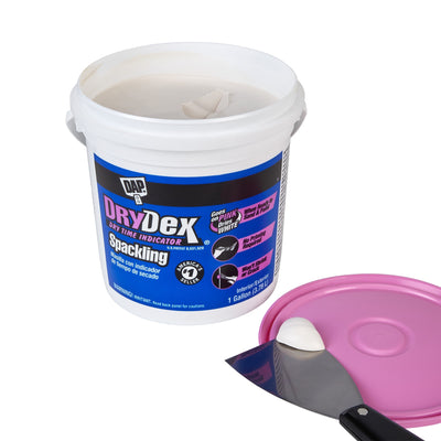 DAP DryDex 128-oz Color-changing Interior/Exterior White Spackling