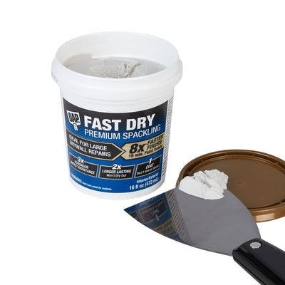 DAP Fast Dry Premium 16-fl oz Heavy Duty Interior/Exterior White Spackling