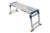 Werner Aluminum 1.7-ft H x 3.9-ft L Pro Linking Platform 300-lb