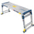 Werner Aluminum 1.7-ft H x 3.9-ft L Pro Linking Platform 300-lb