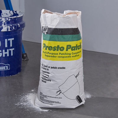 DAP Presto Patch 25-lb Interior White Patching Compound