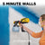 Wagner Flexio 3500 Corded Electric Handheld HVLP Paint Sprayer (Compatible with Stains)