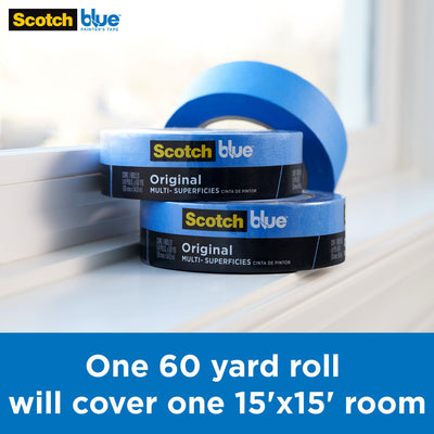 ScotchBlue Original Multi-Surface 2090 0.94-in x 60 Yard(s) Painters Tape