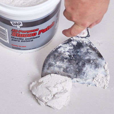 DAP 1-Gallon Interior/Exterior White Stucco Patch