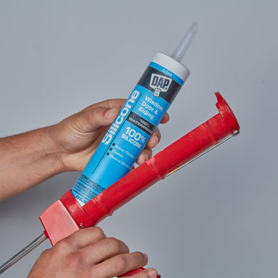 DAP 9.8-oz Clear Silicone Caulk