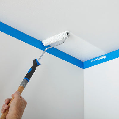 WHIZZ 6-in x 3/8-in Nap MICROLON Ceilings and Walls Synthetic Blend Mini Paint Roller