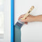 WHIZZ WEDGE Trim and Walls 1-1/2-in Reusable Polyester Angle Paint Brush (Trim Brush)