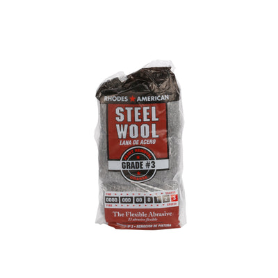 Homax 3.25-in x 4-in Coarse Steel Wool